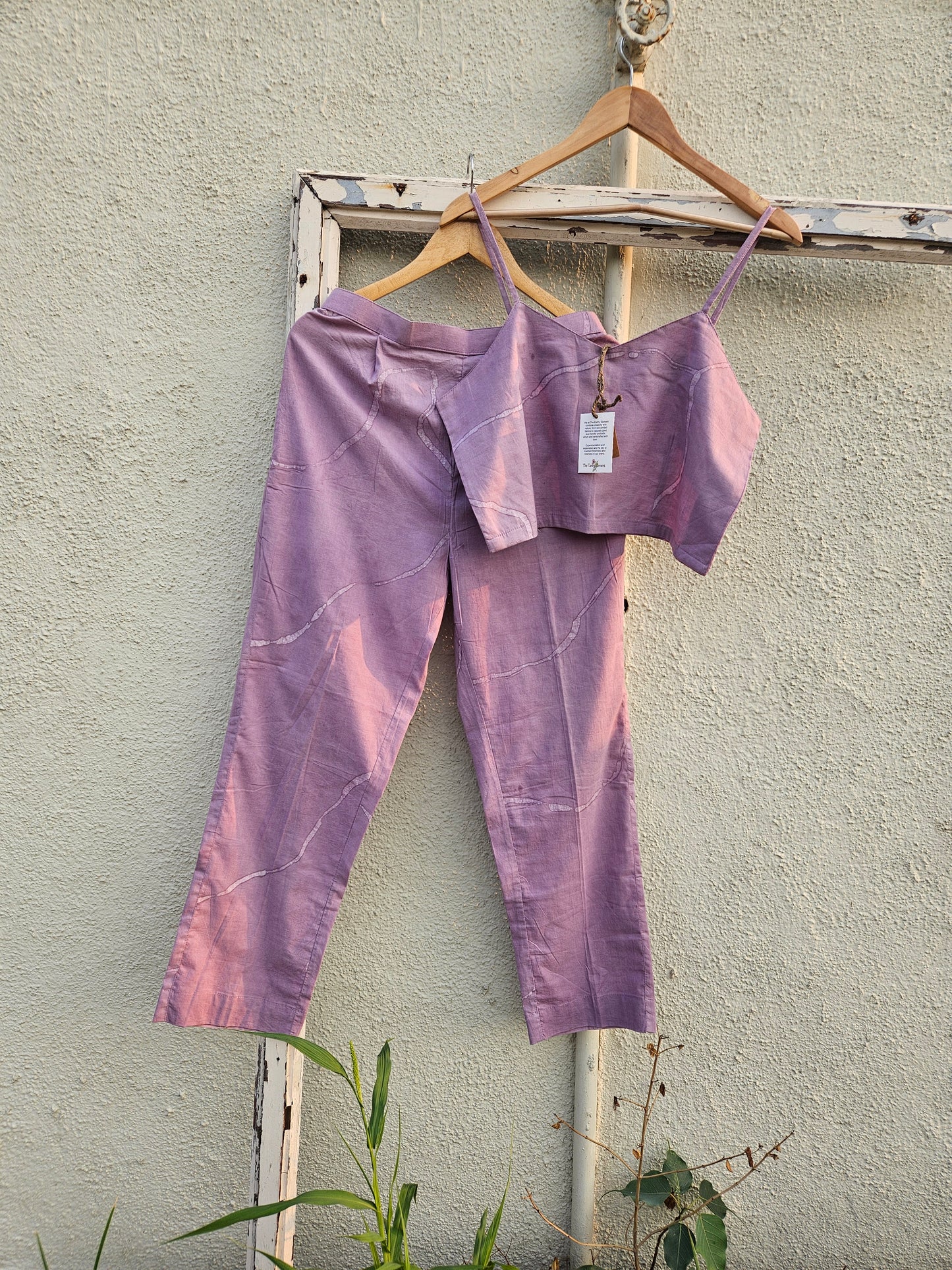 Lavender Batik Co-ord