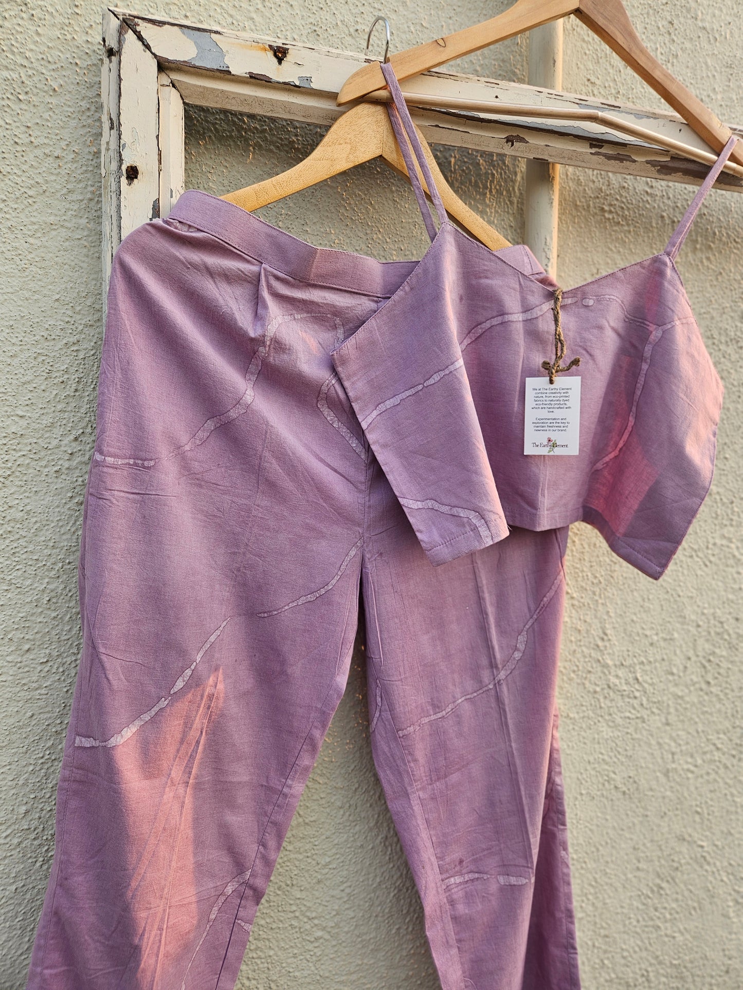 Lavender Batik Co-ord