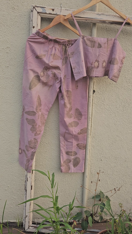 Lavender Eucalyptus Co-ord